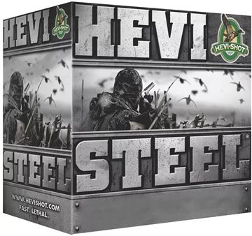 Picture of HEVI-Shot HEVI-Steel Waterfowl Shotgun Ammo - 12ga, 3", #3, 1-1/4oz, 1500fps, 25rds Box