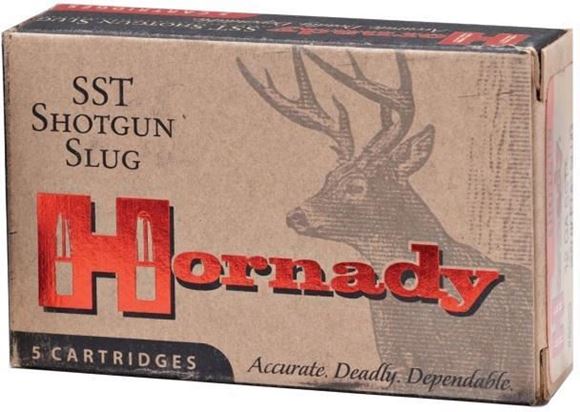 Picture of Hornady 8623 SST Shotgun Slugs 12 GA, 2-3/4 in, 11/16oz, 2000 fps, 5 Rnd per Box