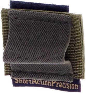 Picture of Short Action Precision - .22 lr Magazine Holder, Sized For CZ457 10 Round Magazines, OD Green