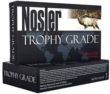 Picture of Nosler 60053 Trophy Grade Rifle Ammo, 308 Winchester 165gr Partition (20 ct.)