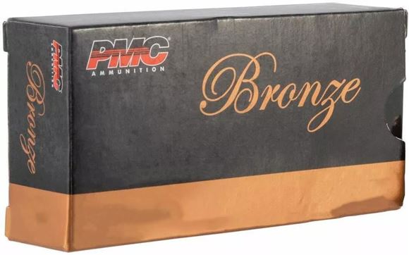 Picture of PMC Bronze Handgun Ammo - 357 Mag, 158Gr, JSP, 50rds Box