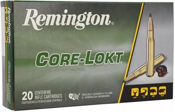 Picture of Remington Express Core-Lokt Centerfire Rifle Ammo - 243 Win, 100Gr, Core-Lokt, PSP, 20rds Box