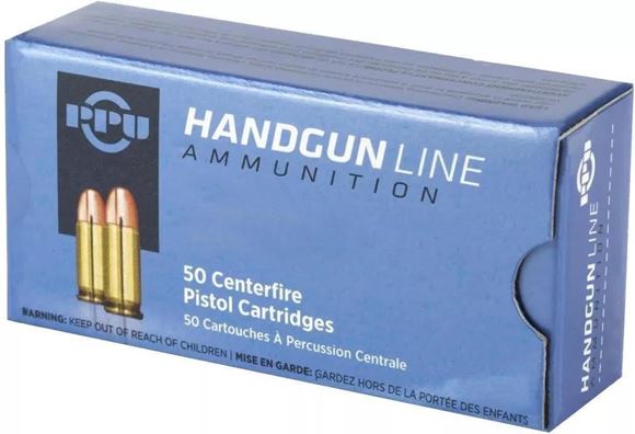 Picture of Prvi Partizan (PPU) Handgun Ammo - 25 Auto, 50Gr, FMJ, 50rds Box