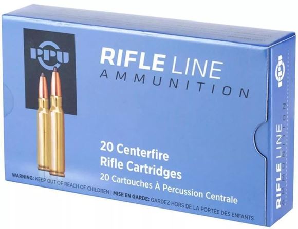 Picture of Prvi Partizan (PPU) Rifle Ammo - 7.5x54mm MAS (French), 139Gr, FMJ, 20rds Box