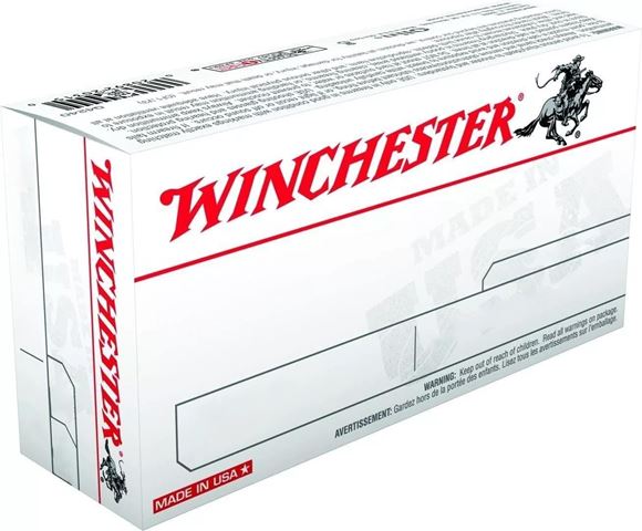 Picture of Winchester USA45CB Super-X Cowboy Action Pistol Ammo 45 Colt, 250 Gr 750 fps, 50 Rnd, Boxed