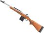 Picture of Ruger Gunsite Scout Bolt Action Rifle - 308 Win, 16.1", Threaded w/Flash Suppressor, Matte Stainless, Walnut Stock, 10rds, Post Front & Adjustable Rear Sights