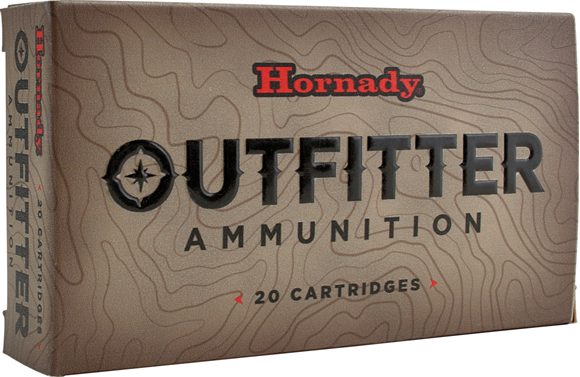 Picture of Hornady Outfitter Rifle Ammo - 308 Win, 150Gr, CX Monolithic Copper Alloy, 20rds Box