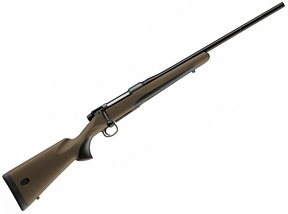 Picture of Mauser M-18 Savanna Bolt Action Rifle - 6.5 Creedmoor, 22", Cold Hammered Barrel,Threaded 1/2x28, Blued, Synthetic  Stock.