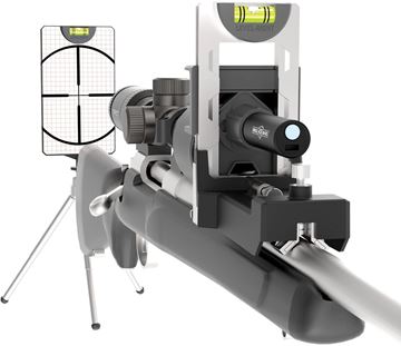 Picture of Real Avid Gunsmithing & Cleaning Products - Master Grade Precision Reticle Leveling Kit, For Leveling The Reticle Not The Turret, Precision Aligment Grid, Leveling Device, Picatinny Rail Mount, Reticle Light, Barrel Mount, Tripod.