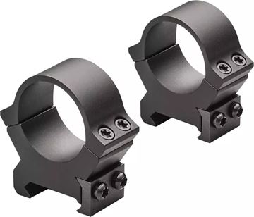 Picture of Leupold Optics, Rings - PRW II, 1", Medium, Matte Black