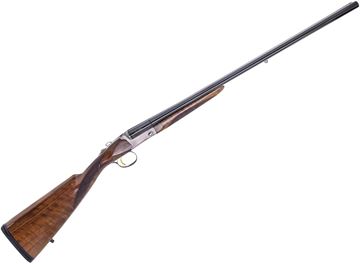 Picture of Churchill 520 Gold Side By Side Shotgun - 20ga, 3", 28", High Select Walnut Oil Finish English Stock, Bead Sight, Mobil Choke (C,IC,M,IM,F)