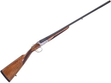 Picture of Churchill 528 Gold Side By Side Shotgun - 28ga, 2 3/4", 28", Oil Finish Select Walnut English Stock, Bead Sight, Mobil Choke (C,IC,M,IM,F)