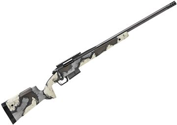 Picture of Springfield Armory 2020 Ridgeline Bolt Action Rifle - 6.5 PRC, 24" Carbon Fiber Barrel, Black, Carbon Fiber Stock, Ridgeline Camo, TriggerTech 2.5-5 lbs, 3+1 Rds, Radial Muzzle Brake