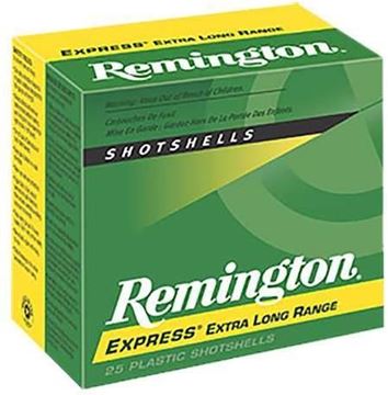 Picture of Remington SP1275 Express Extra Long Range Shotshell 12 GA, 2-3/4 in, 1330fps, 7.5 shot, 25rd Box