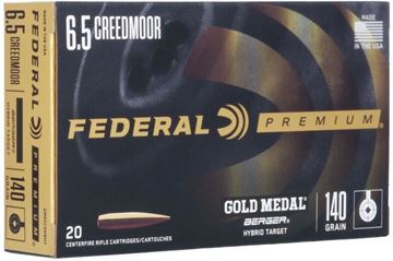 Picture of Federal Premium Gold Medal Rifle Ammo