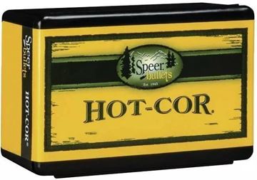 Picture of Speer 1635 Rifle Hunting Hot-Cor Bullets, 284-160-Gr SPTZ Bullet 100 Ct