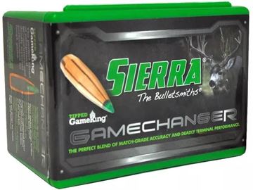 Picture of Sierra Rifle Bullets, Game Changer - 6.5mm (.264"), 140Gr, TGK, 100ct Box