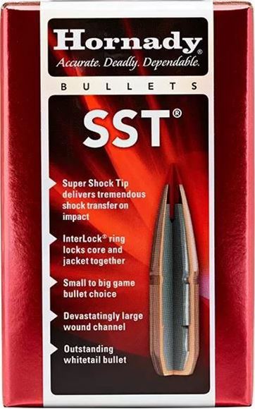 Picture of Hornady 27352 SST Rifle Bullets 270 .277 140Gr 100Rnd