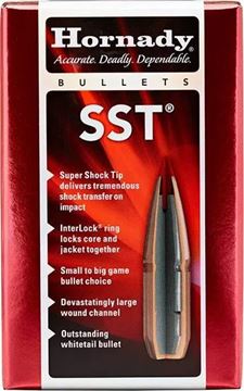 Picture of Hornady 28452 SST Rifle Bullets 7mm .284 162Gr