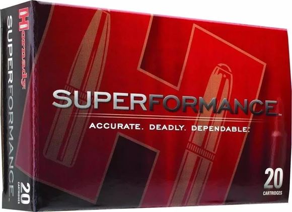 Picture of Hornady 81183 Superformance Rifle Ammo 30-06 SPR, SST, 180 Grains 2820 fps, 20, Boxed