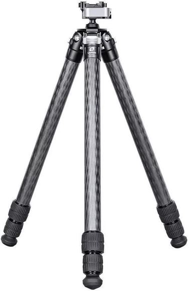 Picture of Leofoto Mountain SA-403C + MA-30L - Carbon Fiber Tripod Legs, 32/36/40mm 3 Sections,  w/ Rapid-Lock Ball Head, Arca And Picatinny