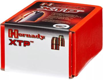 Picture of Hornady 35710 Traditional Pistol Bullets 38 .357 125Gr HP XTP 100Rnd