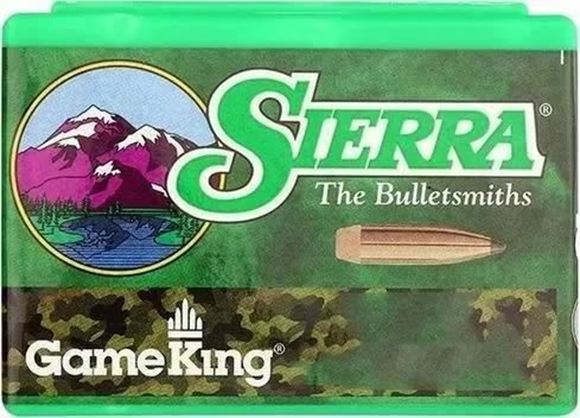 Picture of Sierra 1365 Rifle Bullets 22Cal 55Gr HV SPT BT 224