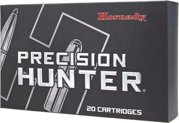 Picture of Hornady Precision Hunter Rifle Ammo - 270 WSM, 145Gr, ELD-X, 20rds Box