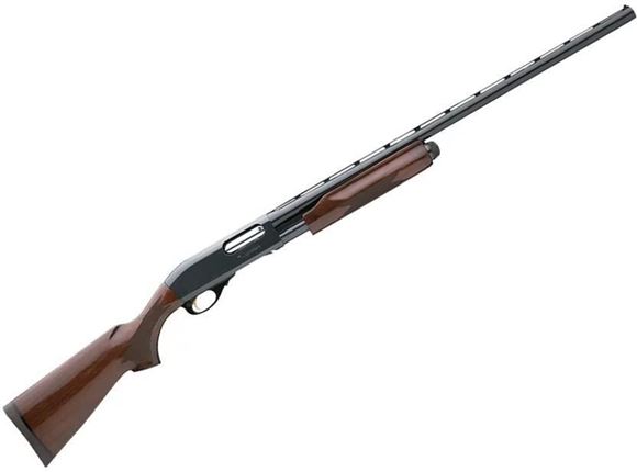 Picture of Remington 870 Wingmaster Pump Action Shotgun - 20Ga, 3", 28", High Polish Blued, Satin American Walnut, 4rds, LC, Rem Choke IC,M,F