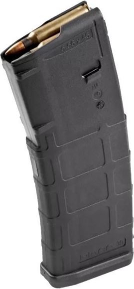 Picture of Magpul PMAG Magazines - PMAG 30 AR/M4 GEN M2 MOE, 5.56x45mm NATO, 5/30rds, Black