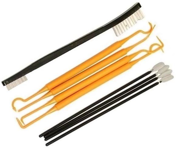 Picture of Hoppe's 9 Cleaning Tools Combo Pack - Brush, Swabs, & Picks