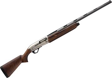 Picture of Winchester SX4 Upland Field Semi Auto Shotgun - 20ga, 3", 26", Vented Rib, Matte Nickel Finish, Scroll Engraving, TRUGLO Fiber-Optic Sight, Gr. II/III Walnut Stock, Invector Plus (F,M,IC)