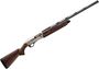 Picture of Winchester SX4 Upland Field Semi Auto Shotgun - 20ga, 3", 26", Vented Rib, Matte Nickel Finish, Scroll Engraving, TRUGLO Fiber-Optic Sight, Gr. II/III Walnut Stock, Invector Plus (F,M,IC)