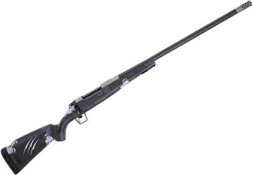 Picture of Fierce Firearms Carbon Rogue Bolt Action Rifle - 30-06 SPRG, 24" C3 Carbon Barrel, Glacier Cerakote Stainless Receiver, Phantom Carbon Fiber Stock, Radial Brake, 70 Deg Bolt Throw