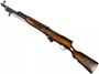 Picture of Simonov Surplus SKS Semi-Auto Rifle - 7.62x39mm, 20", Blued, Hardwood Stock, 5rds, Post Front & Adjustable Rear Sights, Folding Bayonet, Refurbished