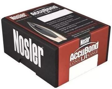 Picture of Nosler Bullets, AccuBond Long Range- 30cal(.308"), 190gr, 100ct Box