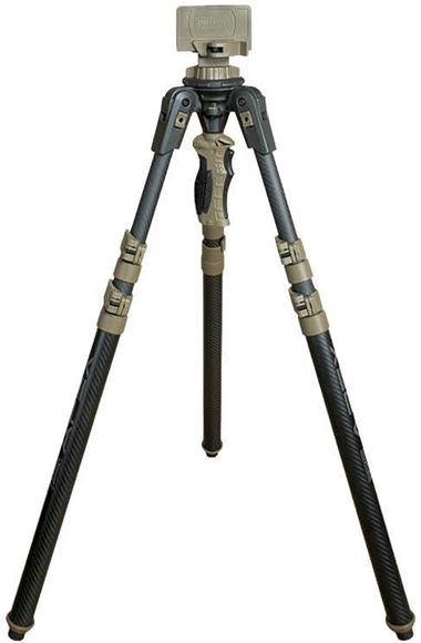 Picture of Primos Hunting Shooting Accessories - Trigger Stick - Apex Carbon Tripod With , Adjusts from 28" to 62", Includes Gun Clamp, Weight 7 lbs.