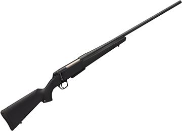 Picture of Winchester XPR Hunter Bolt Action Rifle - 338 Win Mag, 26", Matte Blued Finish, Synthetic Black Stock, 3rds, No Sights