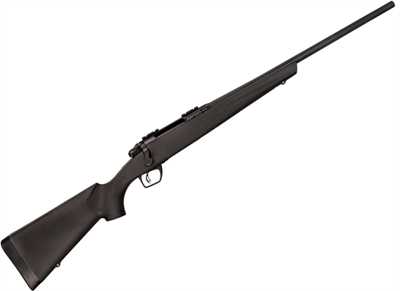 Picture of Remington Model 783 Compact Scoped Bolt Action Rifle - 243 Win, 20", Carbon Steel, Button Rifled, Magnum Contour, Matte Black, Black Synthetic Stock, Pillar-Bedded, 4rds, CrossFire Adjustable Trigger, SuperCell Recoil Pad