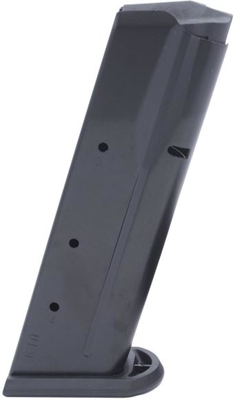 Picture of Tanfoglio Small Frame Standard Magazine - 40 S&W, 10rds, Blued, Fits Tanfoglio/EAA Witness, Combats, L, Match, Stock I/II/III, Also Fits CZ 75B, CZ Shadow, & Jericho 941