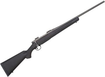 Picture of Mossberg 28010 Patriot Cerakote Bolt Action Rifle, 30-06 Sprg, 22" Fluted Bbl, 5+1 Rnd, Stainless Cerakote Finish, LBA Adj Trigger