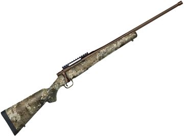 Picture of Mossberg 28045 Patriot Predator Rifle 308 Win 22" Fluted/Threaded Strata Camo, Brown Cerakote 5+1 rd