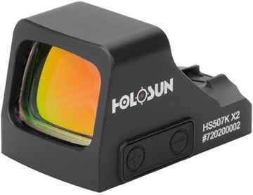 Picture of Primary Arms / Holosun Reflex Sights - HE507K-X2-ACSS Series Micro Reflex Sight, Black, ACSS Vulcan Dot Green, 10 DL & 2 NV Compatible, 7075 Aluminum Housing, 40,000 Hours Battery Life