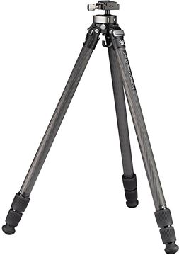 Picture of Vortex Optics, Switchback Carbon Tripod Kit, 65" Max Height, 29" Folded Height, Arca-Swiss Ball Head