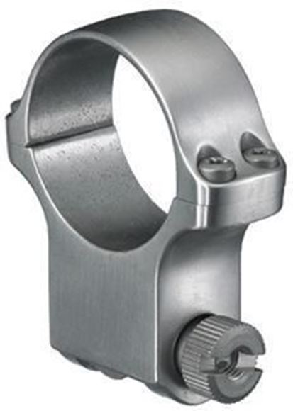 Picture of Ruger 90287 Scope Ring, 30mm for 62mm, Extra High, Stainless Steel