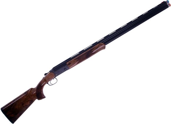 Picture of Blaser F3 Competition Sporting Standard Over/Under Shotgun - 12Ga, 3", 32", Vented Rib, Blued, Black Receiver w/Gold-Colored F3 Logo, Grade 5 Walnut Stock w/Schnabel Forearm, HIVIZ Front Bead, Spectrum Extended Chokes (F,LM,IM,M,IC)