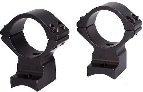 Picture of Talley Lightweight One-Piece Alloy Scope Mount - 30mm, Low, Black Anodized, For Weatherby Vanguard, Howa