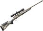 Picture of Browning X-Bolt 2 Suppressor Ready Bolt Action Rifle, 308 Win, 18", Fluted Sporter SR Contour, OVIX Camo Composite Stock, Smoked Bronze Cerakote, 5/8"-24 threaded w/ Muzzle Brake, 4rds