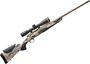 Picture of Browning X-Bolt 2 Speed Bolt Action Rifle, 308 Win, 22", Fluted Sporter Contour, OVIX Camo Composite Stock, Adjustable LOP, Adjustable Comb, Smoked Bronze Cerakote, M13 - 0.75 threaded w/ Muzzle Brake, 4rds