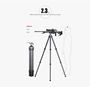 Picture of Leofoto Mountain SA-403C + MA-30L - Carbon Fiber Tripod Legs, 32/36/40mm 3 Sections,  w/ Rapid-Lock Ball Head, Arca And Picatinny